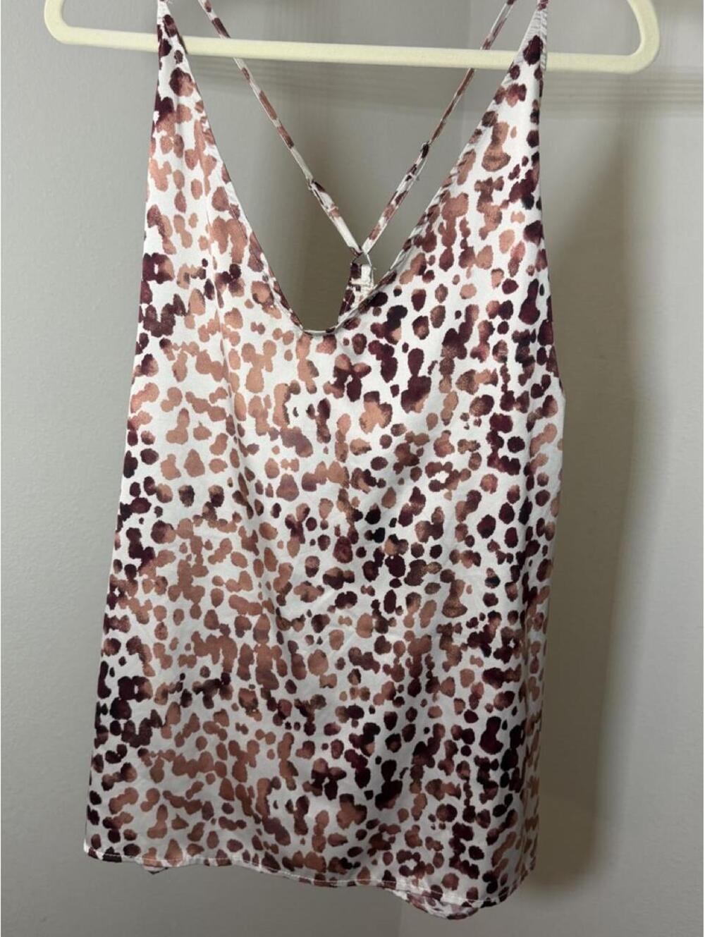 Stars Above Women's Multi and Brown Vests-tanks-cami